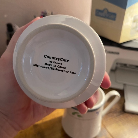 Vintage 90’s | Country Gate Cream and Sugar Set - Picture 7 of 7